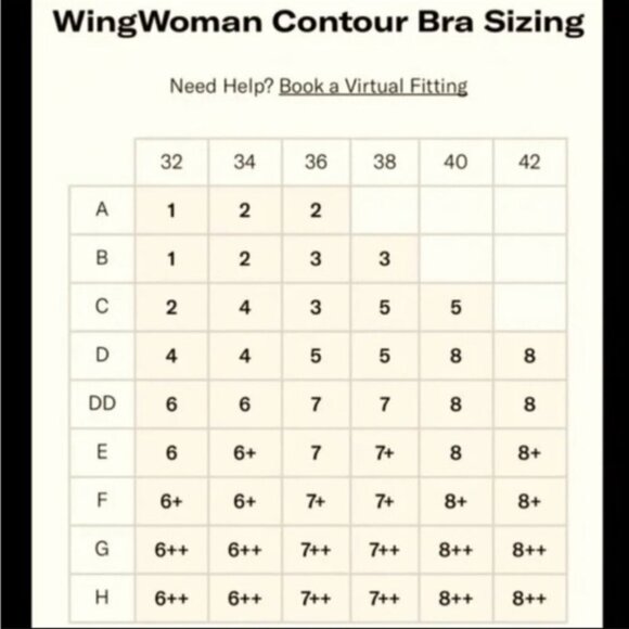 Knix WingWoman Bra Size 7+ Black Contour - Picture 8 of 8